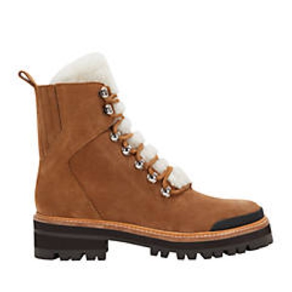 Marc Fisher LTD Izzie Izzie Lugsole Ankle Boots - Picture 2 of 11